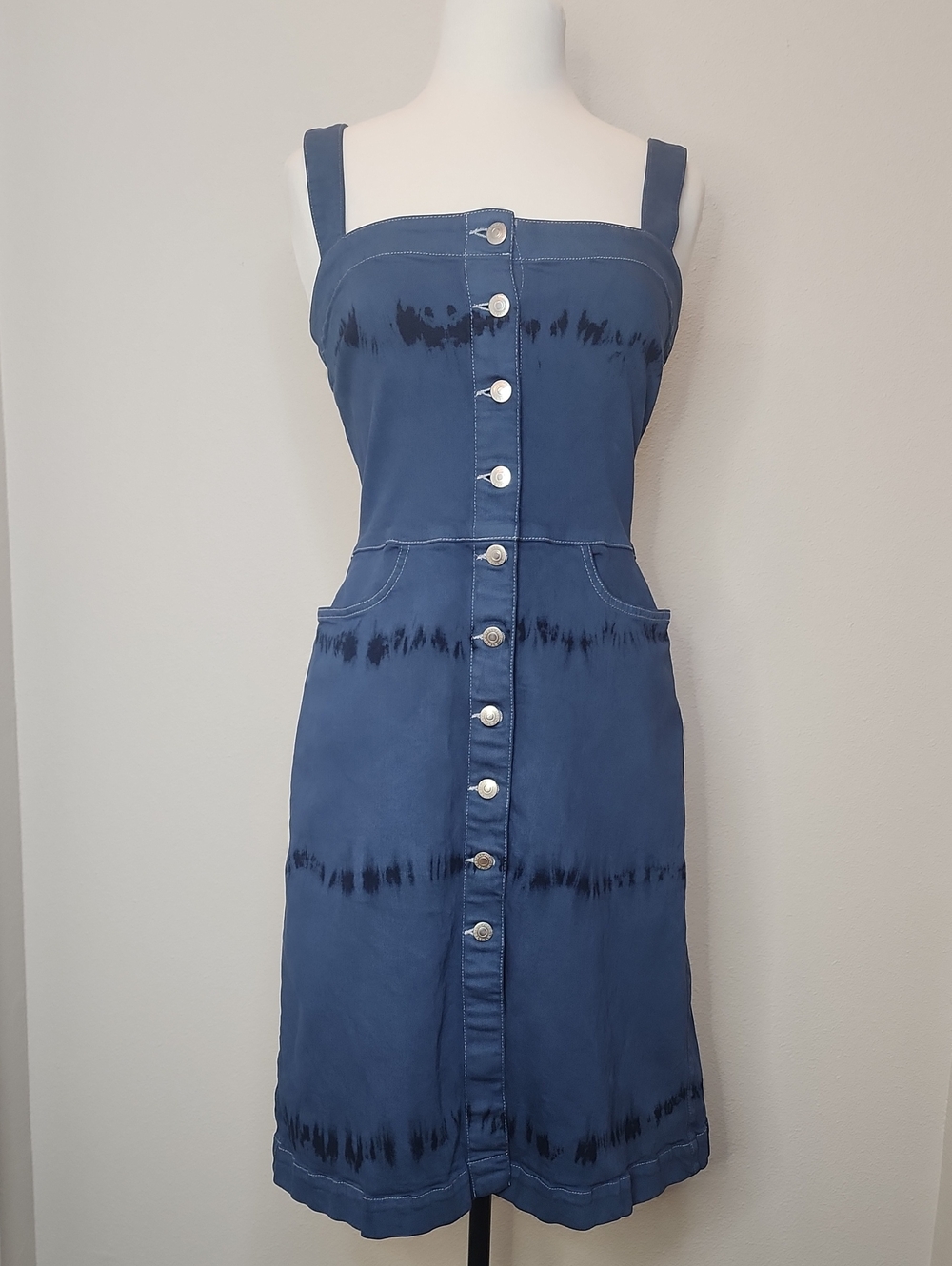 Stella McCartney Denim Sleeveless Dress